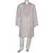 Men Kurta Pajama Casual Clothes of India Size L Chest :44 inches