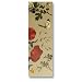 Asian Butterflies and Flowers - Double-sided Bookmark