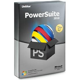 Uniblue - PowerSuite 2010 (Install on 3 PCs)