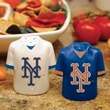 New York Mets Gameday Jersey Salt and Pepper Shakers