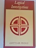 Logical investigations