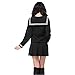 Sexy Girl students Sailor Lingerie School Uniform Cosplay Outfit Dress