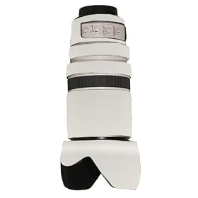 LensCoat LC28300CW Canon 28-300IS Lens Cover (Canon White)