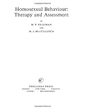 Homosexual behaviour : therapy and assessment