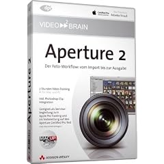 Aperture 2 - 7 Stunden Videotraining - Der Fotoworkflow vom Import bis zur Ausgabe