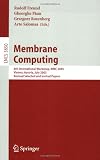 Membrane Computing: 6th International Workshop, WMC 2005, Vienna, Austria, July 18-21, 2005, Revised Selected and Invited Papers (Lecture Notes in ... Computer Science and General Issues)