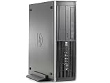 41Nz%2BrIoNZL. SL160  HP Compaq Elite 8000   SFF   1 x Core 2 Duo E7500 / 2.93 GHz   RAM 2 GB   HDD 1 x 160 GB   DVD   GMA 4500   Gigabit Ethernet   Windows 7 Pro / XP Pro downgrade   Monitor : none   Microsoft Office Ready