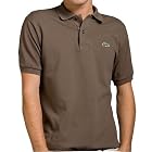 LACOSTE POLO SHIRT BRAUN