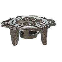 Cast Iron Tealight Holder Dish Warmer - Small