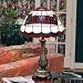 Florida Panthers Tiffany Table Lamp Florida Panthers Tiffany Table Lamp