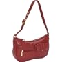 Stone Mountain Galveston 2 Zip East West Hobo - Vivid Red
