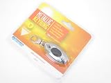 GSI Micro High-Powered Keychain LED Flashlight, Up To 100 Ft. Floodlight