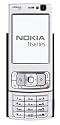 Nokia N95-3 Unlocked Cell Phone with 5 MP Camera, 3G, Wi-Fi, GPS, MP3/Video Player, MicroSD Slot--U.S. Version with Warranty (Silver/Black)