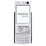 Nokia N95-3 Unlocked Cell Phone with 5 MP Camera, 3G, Wi-Fi, GPS, MP3/Video Player, MicroSD Slot--U.S. Version with Warranty (Silver/Black)