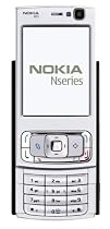 Nokia N95-3 Unlocked Cell Phone with 5 MP Camera, 3G, Wi-Fi, GPS, MP3/Video Player, MicroSD Slot--U.S. Version with Warranty (Silver/Black)