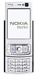 Nokia N95-3 Unlocked Cell Phone with 5 MP Camera, 3G, Wi-Fi, GPS, MP3/Video Player, MicroSD Slot--U.S. Version with Warranty (Silver/Black)