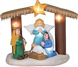 6' Yard Inflatable Nativity
