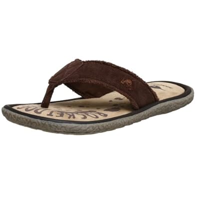Amazon: Rocket Dog Men's Jackson 2 Flip Flop, Chocolate, 7 M US ...