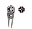 Chicago Cubs Ball Mark Repair Tool & Hat Clip Combo