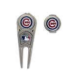 Chicago Cubs Ball Mark Repair Tool & Hat Clip Combo