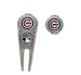 Chicago Cubs Ball Mark Repair Tool & Hat Clip Combo