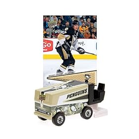 Pittsburgh Penguins 2008-2009 NHL Zamboni With Sidney Crosby Trading Cards by 