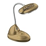 New Orleans Saints LED Desk Lamp