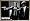 Pulp Fiction Movie (Pointing Guns) 24x36 Dry Mount Poster Gold Wood Framed
