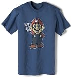 Mario - T-Shirt Indigo (XL)