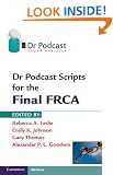 Dr Podcast Scripts for the Final FRCA