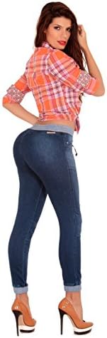 Colombian Butt Lifter Jogger Jean USA Size 9, Colombian size 14