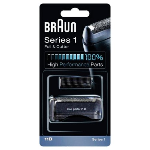 Braun - 81387933 - Combi-Pack 11B - Recharge Grille + Couteaux pour Rasoirs Séries 1