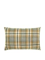 COINCASA Cojín 40 x 60 cm (Beige/Ocre/Verde)