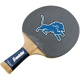 Detroit Lions Table Tennis Paddle