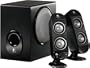 Logitech X-230 PC Lautsprechersystem 2.1 32 Watt RMS