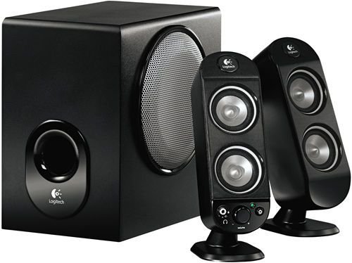 Logitech X-230 - Enceintes PC 2.1