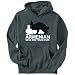 Hoodie Mens Dark Silver " Armenian SEX INSTRUCTOR " Countries
