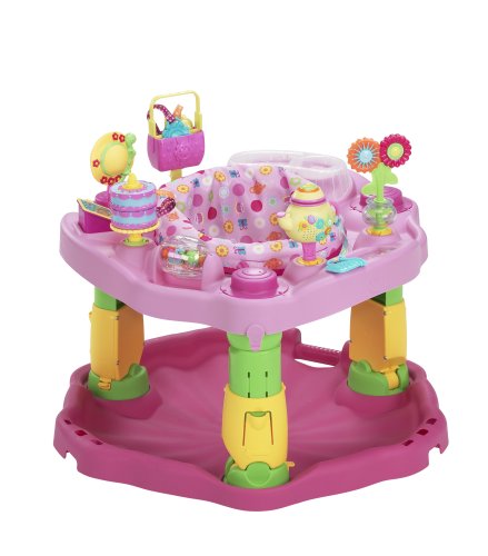 Evenflo ExerSaucer&reg; 1-2-3 Tea for Me - Tea Party