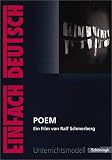 Produkt-Bild: EinFach Deutsch - Unterrichtsmodelle: 'Poem'