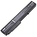 Battery1inc Replacement 501114-001 458274-341 HSTNN-OB60 HSTNN-LB60 Laptop Battery 8-cell 5200mAh for HP EliteBook 8530p 8530w 8540w 8730p 8730w Series NoteBook PCs (KU533AA)