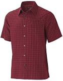 MARMOT Herren Kurzarm Freizeithemd Eldridge SS, Brick, S, 62220-066-3_