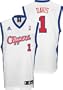 Adidas Los Angeles Clippers Baron Davis Replica Home Jersey