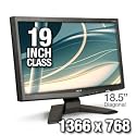 Acer X183H Bb 18.5-Inch Widescreen LCD Display - Black