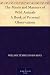 The Minds and Manners of Wild Animals A Book of Personal Observations