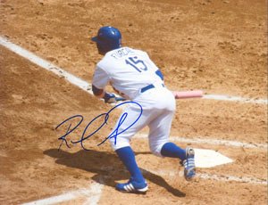 Rafael Furcal Signed Los Angeles Dodgers 8x10 Photo