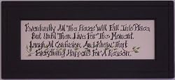 Framed Verse - Eventually Verse