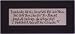 Framed Verse - Eventually Verse