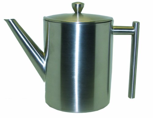 Bredemeijer 6151MS Teekanne Minuet Cylindre hochglanzpoliert 1.2 L