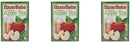 (3 PACK) - Hazerbaba Turkish Apple Tea| 250 g |3 PACK - SUPER SAVER - SAVE MONEY