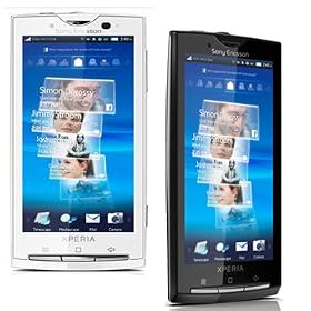 Sony Ericsson XPERIA X10 �ydocomo�ő�l�C�IAndroid OS���ڂ̊C�O3G/GSM�g�сz�ư�ظ�݁@X10 �@�u���b�N